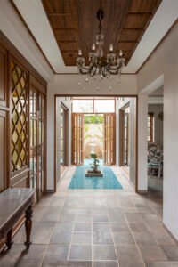 Make a lasting impression by crafting an awe-inspiring entrance for your home.