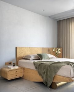  it comes to contemporary bedrooms, Sparc Design believes in the harmonious fusion of functionality and style