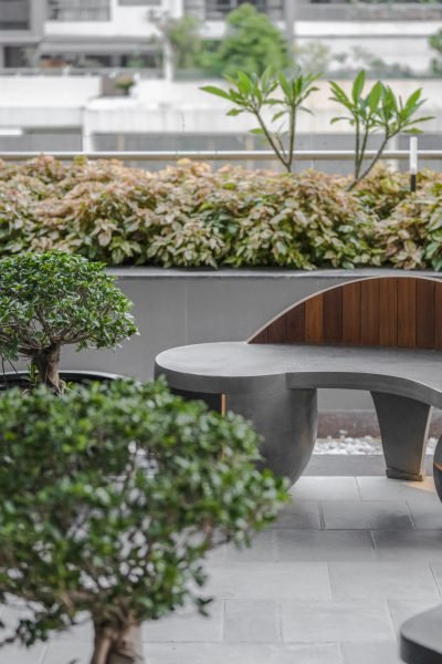 Lagoon Bench