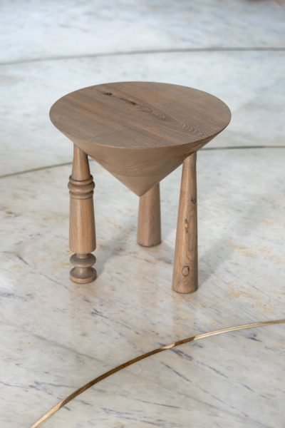 Conical Side Table